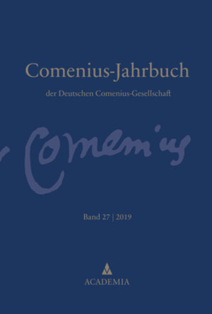 Buchcover Comenius-Jahrbuch  | EAN 9783896658593 | ISBN 3-89665-859-X | ISBN 978-3-89665-859-3