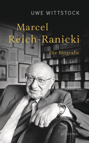 Buchcover Marcel Reich-Ranicki | Uwe Wittstock | EAN 9783896675439 | ISBN 3-89667-543-5 | ISBN 978-3-89667-543-9