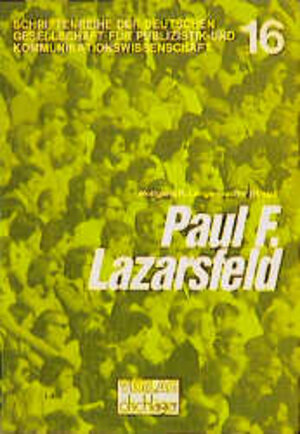 Paul F. Lazarsfeld