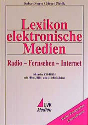 Buchcover Lexikon elektronische Medien | Jürgen Zirbik | EAN 9783896692528 | ISBN 3-89669-252-6 | ISBN 978-3-89669-252-8