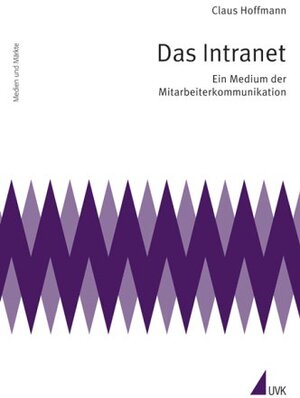 Buchcover Das Intranet | Claus Hoffmann | EAN 9783896693358 | ISBN 3-89669-335-2 | ISBN 978-3-89669-335-8