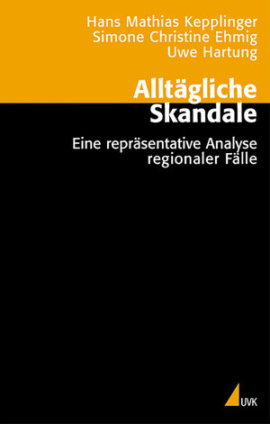 Buchcover Alltägliche Skandale | Simone Christine Ehmig | EAN 9783896693792 | ISBN 3-89669-379-4 | ISBN 978-3-89669-379-2