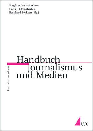 Buchcover Handbuch Journalismus und Medien  | EAN 9783896694294 | ISBN 3-89669-429-4 | ISBN 978-3-89669-429-4