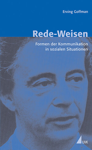 Buchcover Rede-Weisen | Erving Goffman | EAN 9783896695352 | ISBN 3-89669-535-5 | ISBN 978-3-89669-535-2