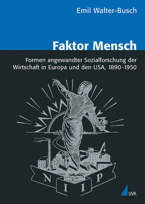 Buchcover Faktor Mensch | Emil Walter-Busch | EAN 9783896696717 | ISBN 3-89669-671-8 | ISBN 978-3-89669-671-7
