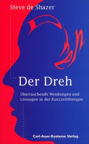 Buchcover Der Dreh | De Shazer | EAN 9783896702753 | ISBN 3-89670-275-0 | ISBN 978-3-89670-275-3
