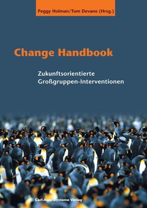 Buchcover Change Handbook  | EAN 9783896702913 | ISBN 3-89670-291-2 | ISBN 978-3-89670-291-3