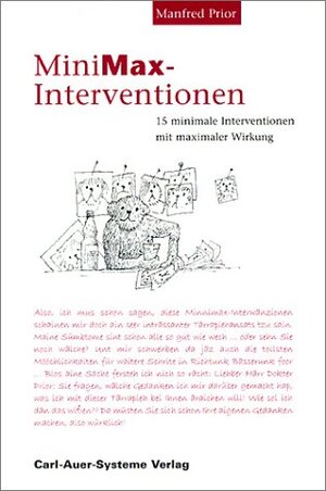 Buchcover MiniMax-Interventionen | Manfred Prior | EAN 9783896704016 | ISBN 3-89670-401-X | ISBN 978-3-89670-401-6