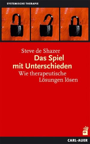 Buchcover Das Spiel mit Unterschieden | Steve DeShazer | EAN 9783896705518 | ISBN 3-89670-551-2 | ISBN 978-3-89670-551-8
