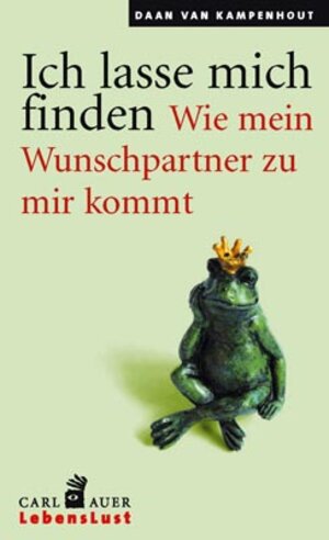 Buchcover Ich lasse mich finden | Daan van Kampenhout | EAN 9783896705556 | ISBN 3-89670-555-5 | ISBN 978-3-89670-555-6