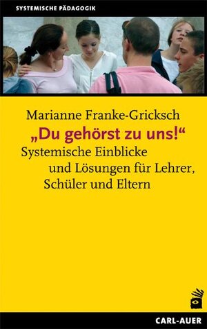 Buchcover "Du gehörst zu uns!" | Marianne Francke-Gricksch | EAN 9783896706256 | ISBN 3-89670-625-X | ISBN 978-3-89670-625-6