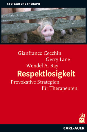 Buchcover Respektlosigkeit | Gianfranco Cecchin | EAN 9783896707567 | ISBN 3-89670-756-6 | ISBN 978-3-89670-756-7