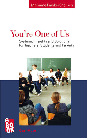 Buchcover You're One of Us! | Marianne Franke-Gricksch | EAN 9783896708182 | ISBN 3-89670-818-X | ISBN 978-3-89670-818-2