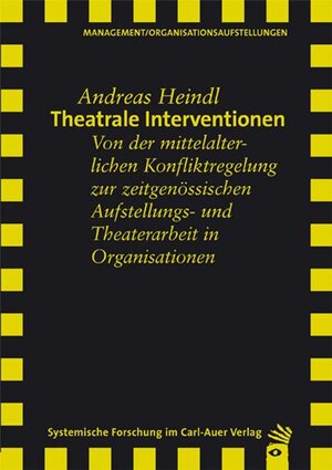 Buchcover Theatrale Interventionen | Andreas Heindl | EAN 9783896709011 | ISBN 3-89670-901-1 | ISBN 978-3-89670-901-1