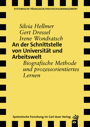 Buchcover An der Schnittstelle von Universität und Arbeitswelt | Silvia Hellmer | EAN 9783896709806 | ISBN 3-89670-980-1 | ISBN 978-3-89670-980-6