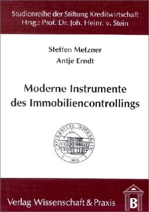 Buchcover Moderne Instrumente des Immobiliencontrollings | Steffen Metzner | EAN 9783896731470 | ISBN 3-89673-147-5 | ISBN 978-3-89673-147-0