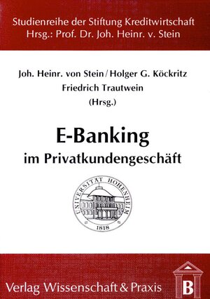 Buchcover E-Banking im Privatkundengeschäft.  | EAN 9783896731494 | ISBN 3-89673-149-1 | ISBN 978-3-89673-149-4