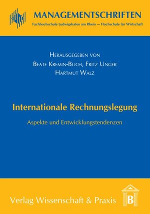 Buchcover Internationale Rechnungslegung.  | EAN 9783896731814 | ISBN 3-89673-181-5 | ISBN 978-3-89673-181-4