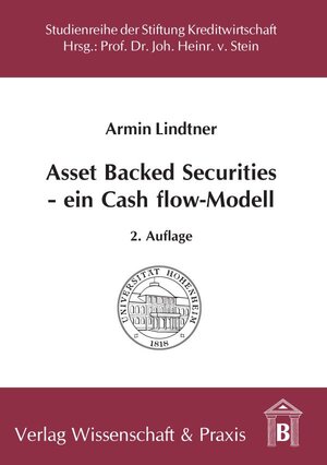 Buchcover Asset Backed Securities. | Armin Lindtner | EAN 9783896732163 | ISBN 3-89673-216-1 | ISBN 978-3-89673-216-3