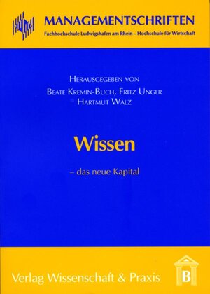 Buchcover Wissen – das neue Kapital.  | EAN 9783896732316 | ISBN 3-89673-231-5 | ISBN 978-3-89673-231-6