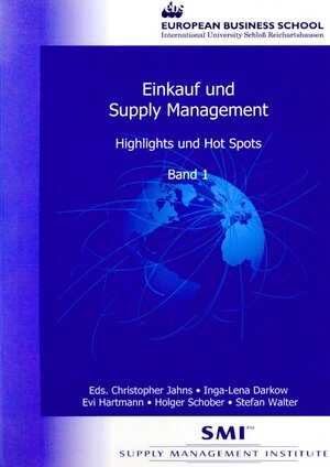 Buchcover Einkauf und Supply Management.  | EAN 9783896733467 | ISBN 3-89673-346-X | ISBN 978-3-89673-346-7