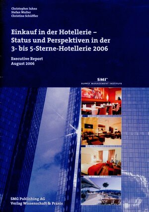 Buchcover Einkauf in der Hotellerie. | Christopher Jahns | EAN 9783896733504 | ISBN 3-89673-350-8 | ISBN 978-3-89673-350-4