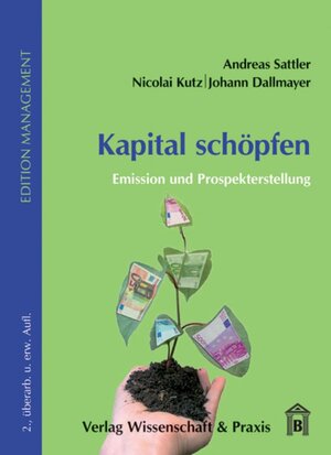 Buchcover Kapital schöpfen. | Andreas Sattler | EAN 9783896735485 | ISBN 3-89673-548-9 | ISBN 978-3-89673-548-5