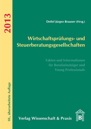 Buchcover Wirtschaftsprüfungs- und Steuerberatungsgesellschaften  | EAN 9783896736338 | ISBN 3-89673-633-7 | ISBN 978-3-89673-633-8