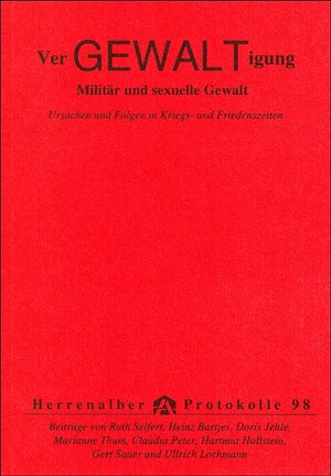 Buchcover Vergewaltigung  | EAN 9783896740984 | ISBN 3-89674-098-9 | ISBN 978-3-89674-098-4