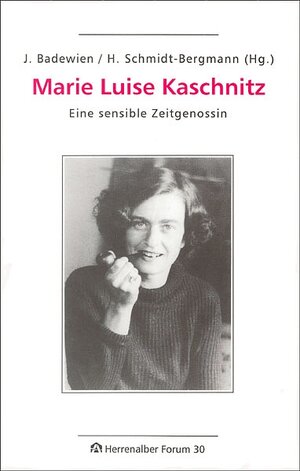 Buchcover Marie Luise Kaschnitz  | EAN 9783896745309 | ISBN 3-89674-530-1 | ISBN 978-3-89674-530-9