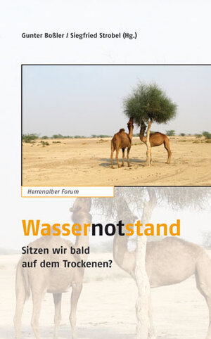 Buchcover Wassernotstand | Gunda Röstel | EAN 9783896745606 | ISBN 3-89674-560-3 | ISBN 978-3-89674-560-6