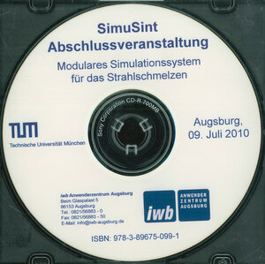 Buchcover Abschlussveranstaltung SimuSint 2010  | EAN 9783896750990 | ISBN 3-89675-099-2 | ISBN 978-3-89675-099-0