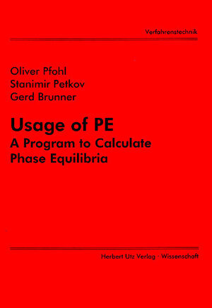 Buchcover Usage of PE | Oliver Pfohl | EAN 9783896754103 | ISBN 3-89675-410-6 | ISBN 978-3-89675-410-3