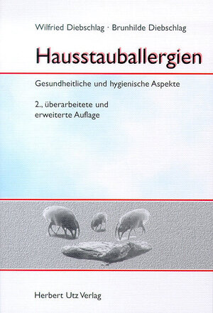 Buchcover Hausstauballergien | Wilfried Diebschlag | EAN 9783896759320 | ISBN 3-89675-932-9 | ISBN 978-3-89675-932-0