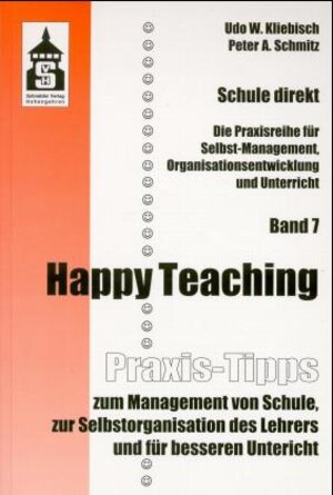 Buchcover Happy Teaching | Udo W Kliebisch | EAN 9783896761170 | ISBN 3-89676-117-X | ISBN 978-3-89676-117-0
