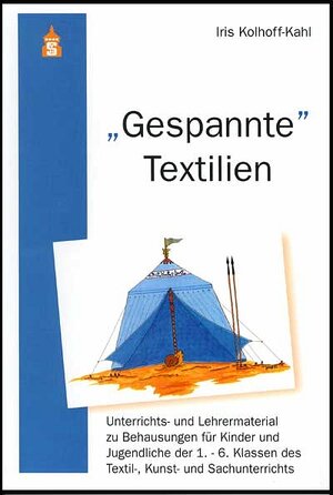 Buchcover Gespannte Textilien | Iris Kolhoff-Kahl | EAN 9783896765239 | ISBN 3-89676-523-X | ISBN 978-3-89676-523-9