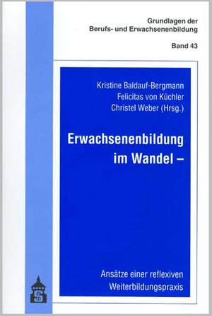 Buchcover Erwachsenenbildung im Wandel  | EAN 9783896768933 | ISBN 3-89676-893-X | ISBN 978-3-89676-893-3