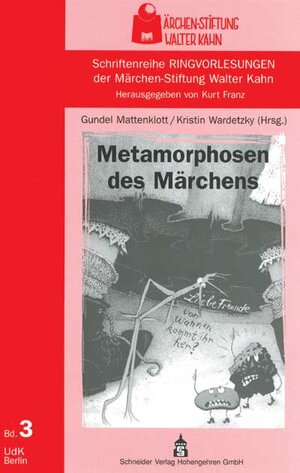 Buchcover Metamorphosen des Märchens  | EAN 9783896769084 | ISBN 3-89676-908-1 | ISBN 978-3-89676-908-4