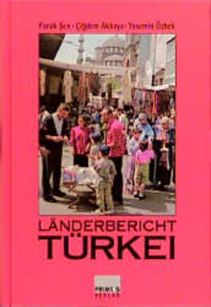 Buchcover Länderbericht Türkei | Faruk Sen | EAN 9783896781031 | ISBN 3-89678-103-0 | ISBN 978-3-89678-103-1