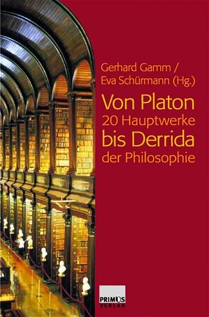 Buchcover Von Platon bis Derrida  | EAN 9783896789723 | ISBN 3-89678-972-4 | ISBN 978-3-89678-972-3