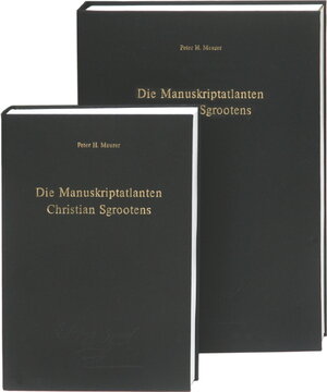 Buchcover Die Manuskriptatlanten Christian Sgrootens | EAN 9783896789990 | ISBN 3-89678-999-6 | ISBN 978-3-89678-999-0