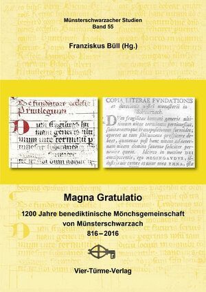 Buchcover Magna Gratulatio  | EAN 9783896808998 | ISBN 3-89680-899-0 | ISBN 978-3-89680-899-8