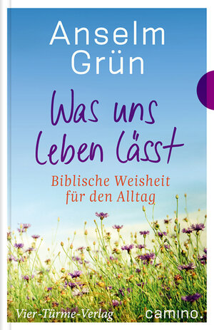 Buchcover Was uns leben lässt | Anselm Grün | EAN 9783896809537 | ISBN 3-89680-953-9 | ISBN 978-3-89680-953-7