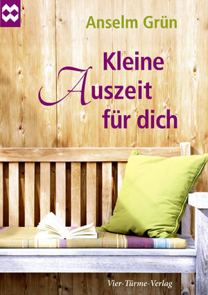 Buchcover Kleine Auszeit für dich | Anselm Grün | EAN 9783896809575 | ISBN 3-89680-957-1 | ISBN 978-3-89680-957-5
