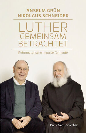 Buchcover Luther gemeinsam betrachtet | Anselm Grün | EAN 9783896809919 | ISBN 3-89680-991-1 | ISBN 978-3-89680-991-9