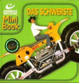 Buchcover Guinness Mini Books - Das Schwerste  | EAN 9783896819673 | ISBN 3-89681-967-4 | ISBN 978-3-89681-967-3