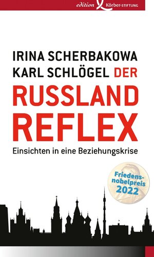 Buchcover Der Russland-Reflex | Irina Scherbakowa | EAN 9783896841698 | ISBN 3-89684-169-6 | ISBN 978-3-89684-169-8