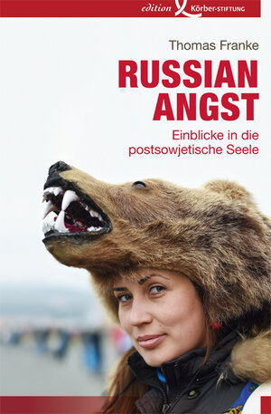 Buchcover Russian Angst | Thomas Franke | EAN 9783896841964 | ISBN 3-89684-196-3 | ISBN 978-3-89684-196-4