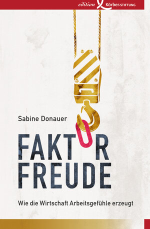 Buchcover Faktor Freude | Sabine Donauer | EAN 9783896844972 | ISBN 3-89684-497-0 | ISBN 978-3-89684-497-2