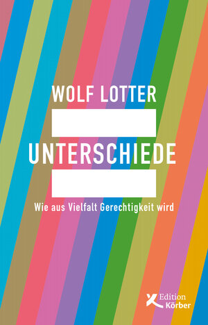 Buchcover Unterschiede | Wolf Lotter | EAN 9783896845986 | ISBN 3-89684-598-5 | ISBN 978-3-89684-598-6